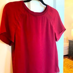 Trouve Burgundy Shirt